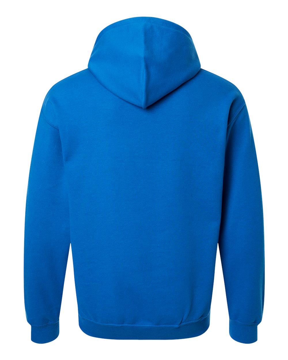 Gildan 18500 — Neon Blue Back High
