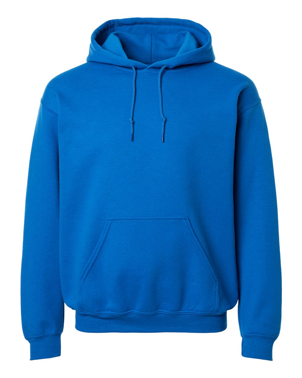 Gildan 18500 — Neon Blue Front High