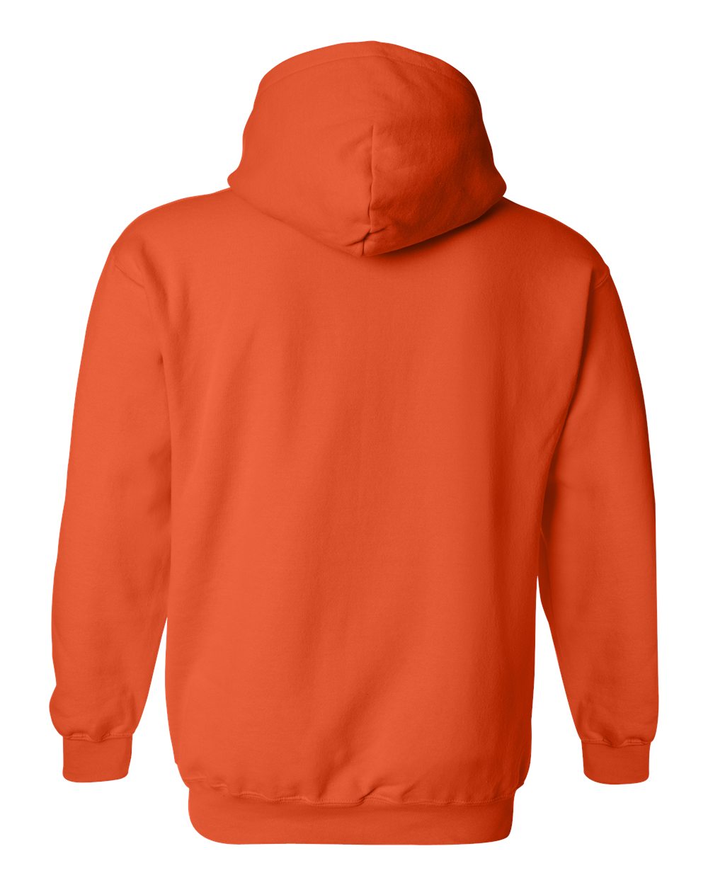 Gildan 18500 — Orange Back High