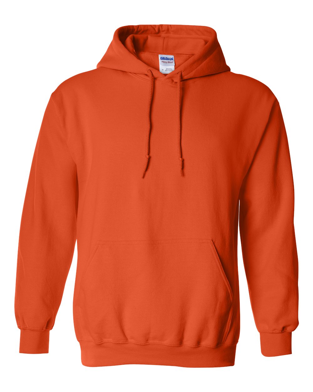 Gildan 18500 — Orange Front High