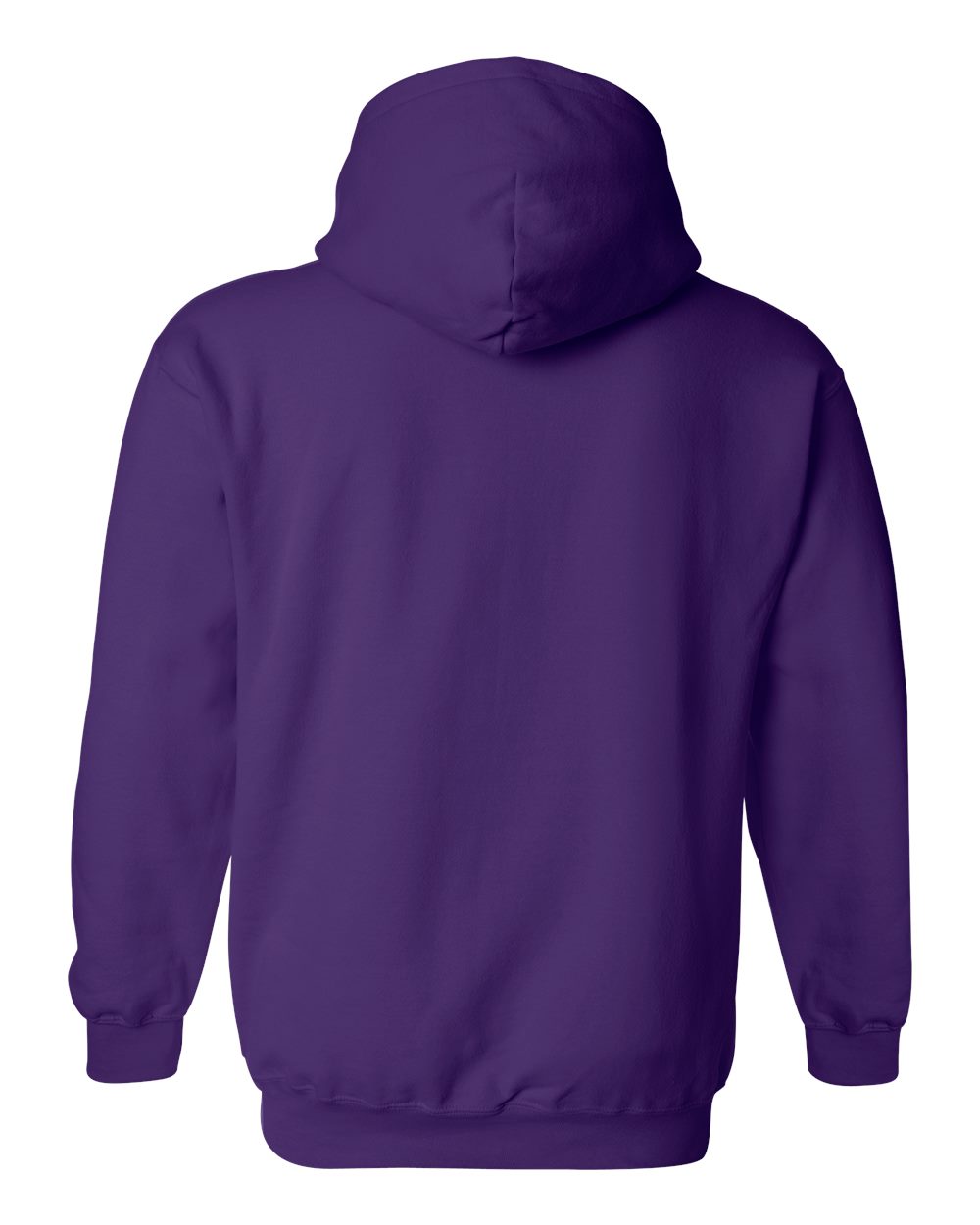 Gildan 18500 — Purple Back High