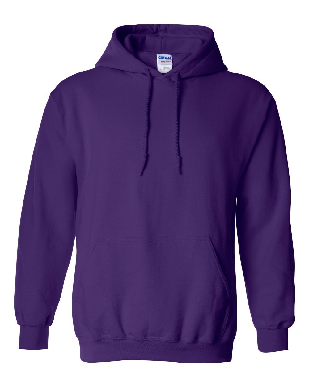 Gildan 18500 — Purple Front High