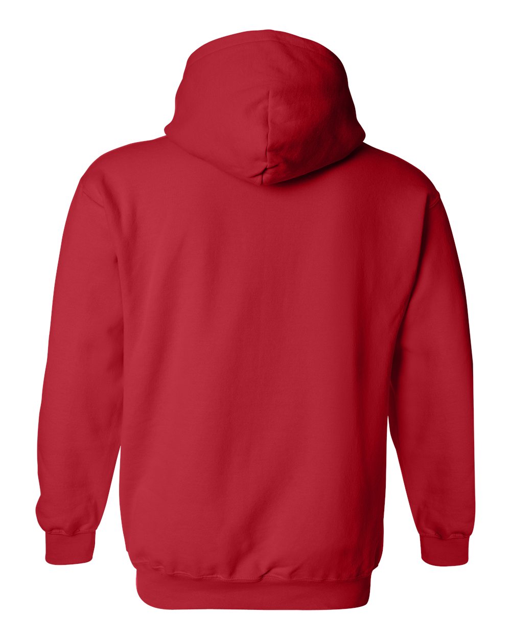 Gildan 18500 — Red Back High