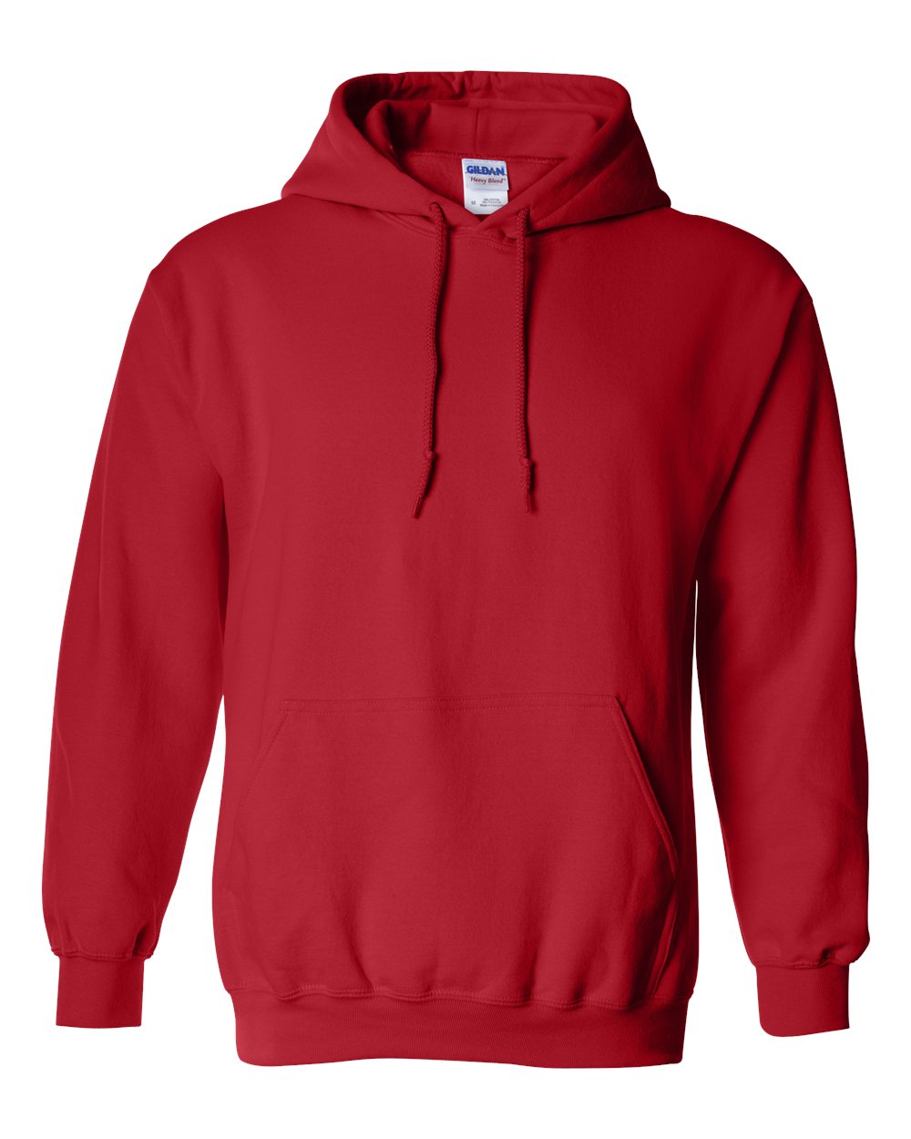 Gildan 18500 — Red Front High