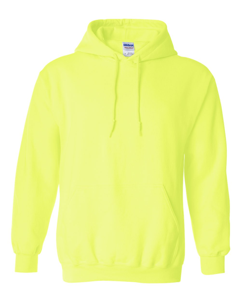 Gildan 18500 — Safety Green Front High