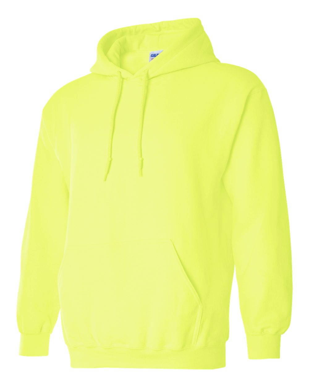 Gildan 18500 — Safety Green Side High