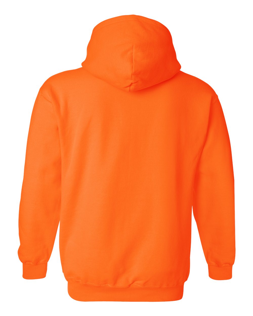 Gildan 18500 — Safety Orange Back High