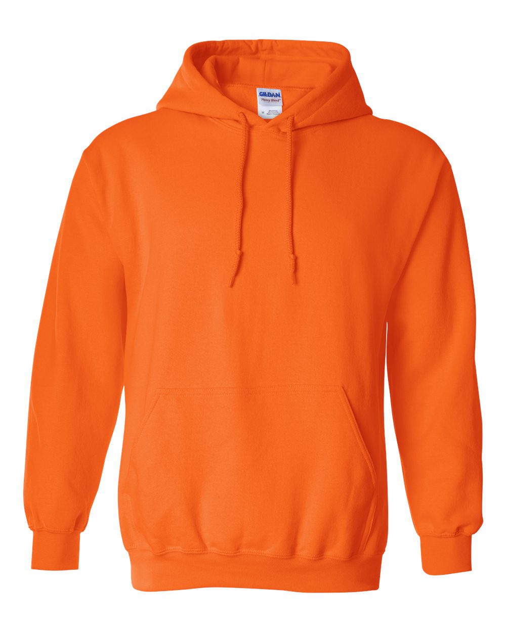 Gildan 18500 — Safety Orange Front High