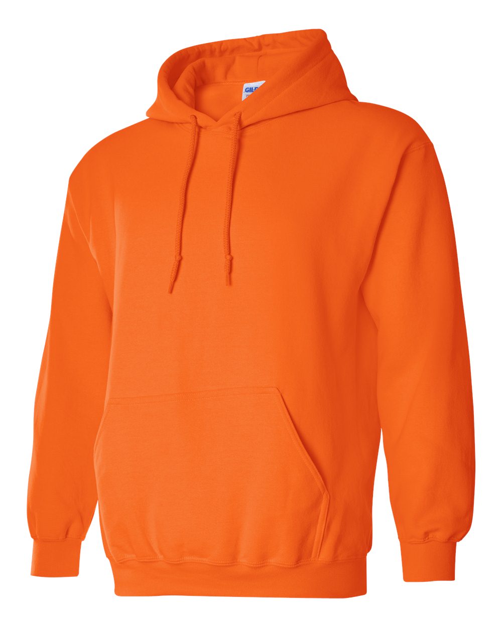 Gildan 18500 — Safety Orange Side High