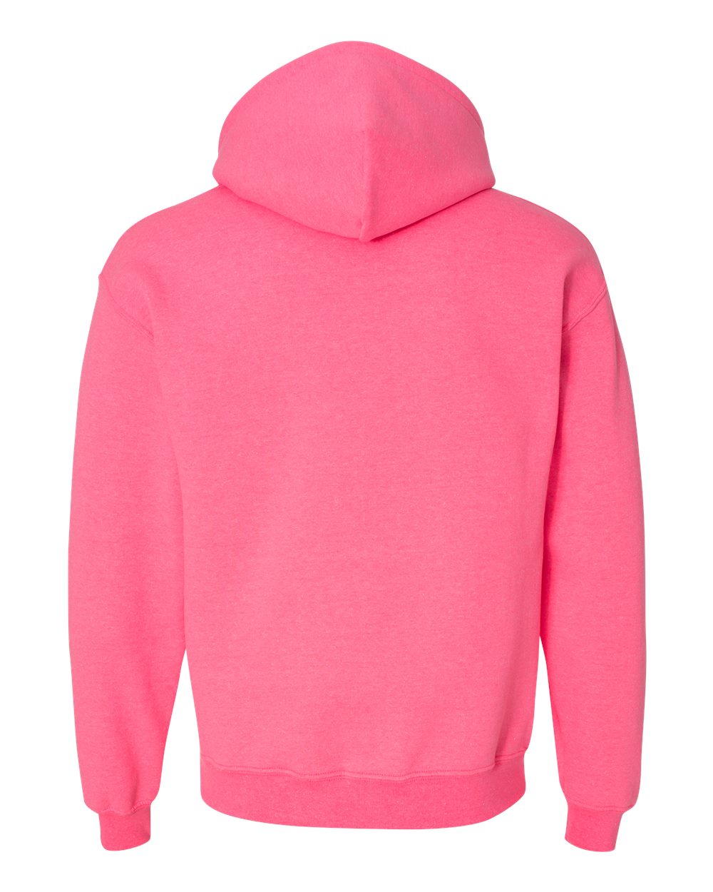 Gildan 18500 — Safety Pink Back High