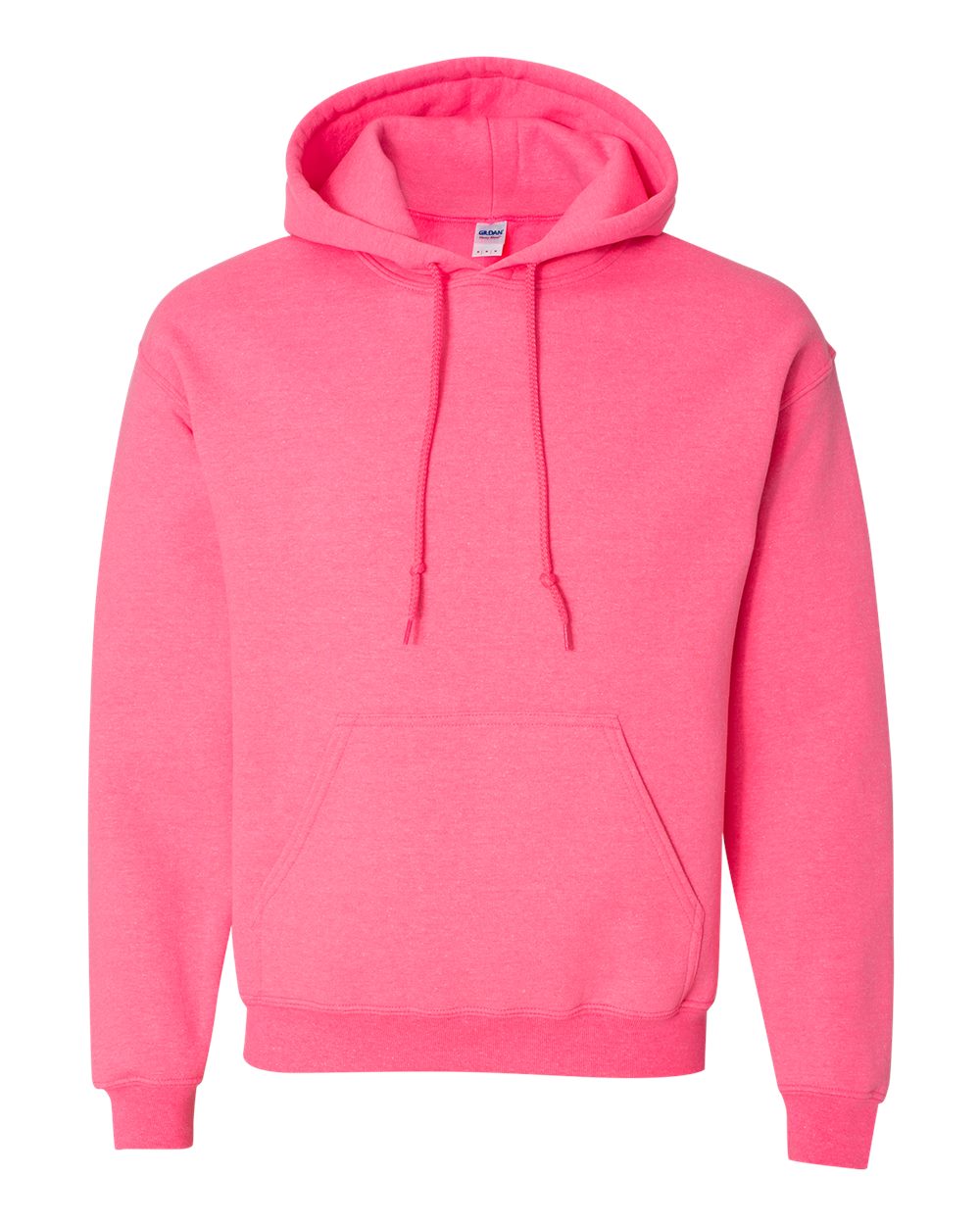 Gildan 18500 — Safety Pink Front High