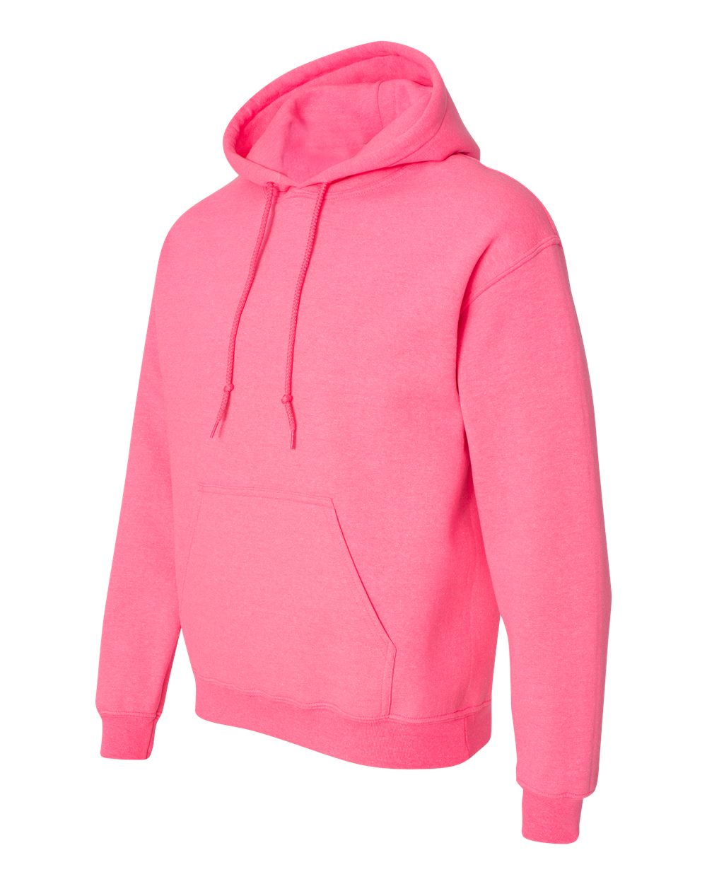 Gildan 18500 — Safety Pink Side High
