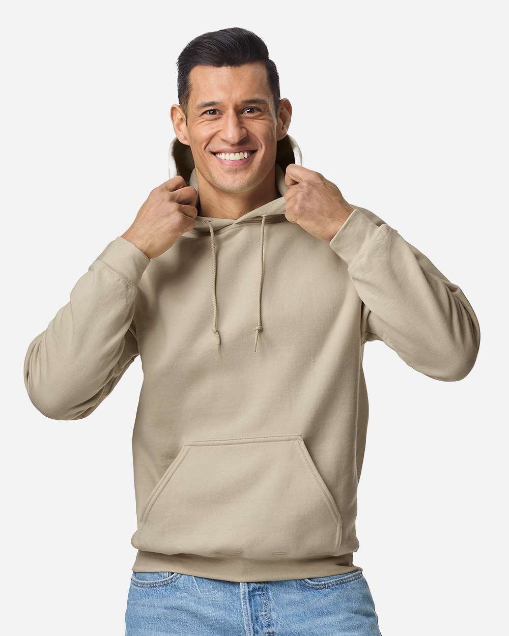 Gildan 18500 — Sand Front High Model