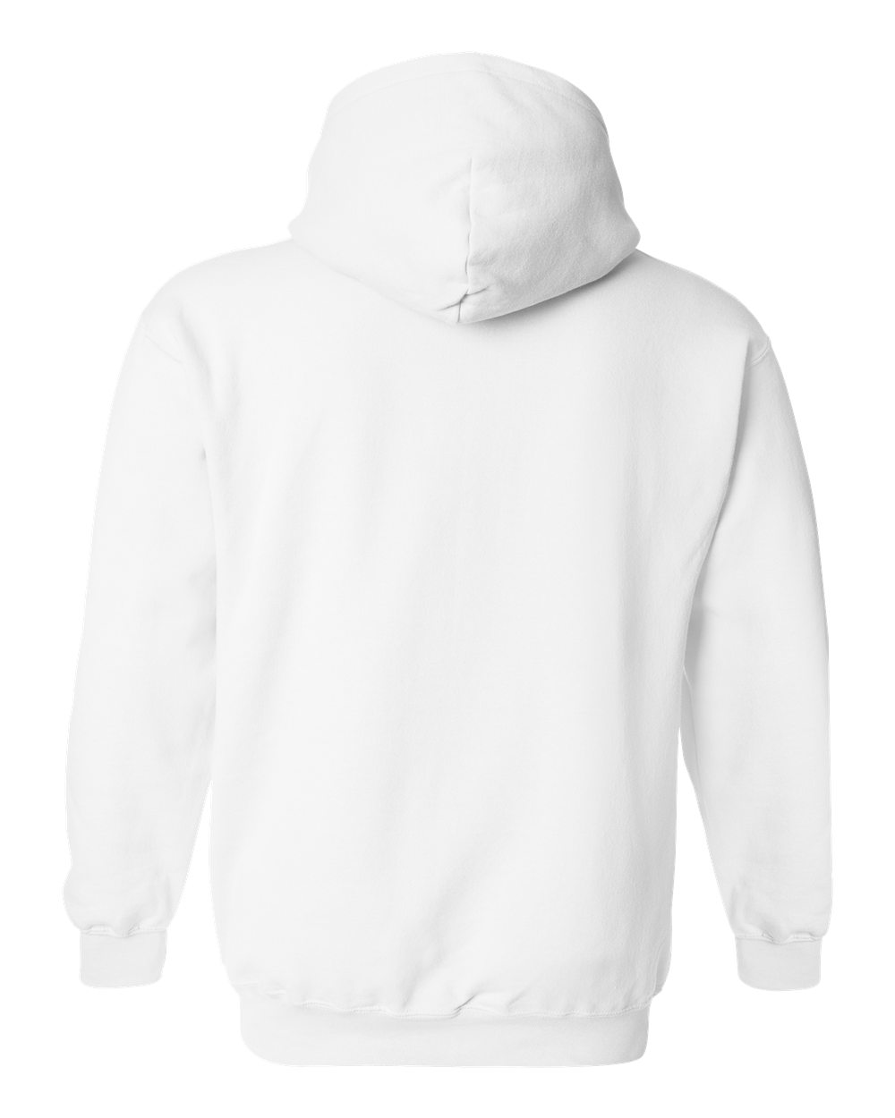 Gildan 18500 — White Back High