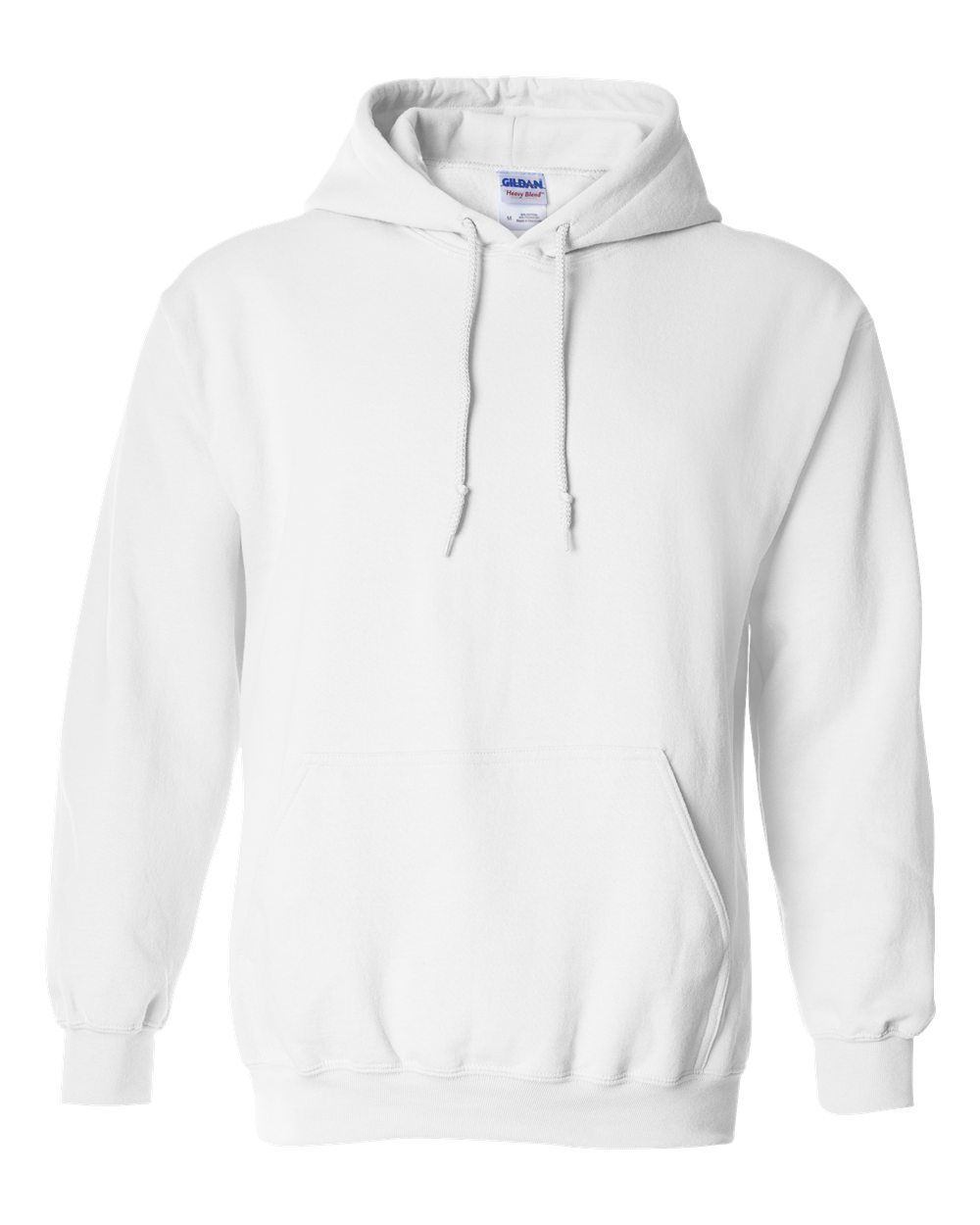 Gildan 18500 — White Front High