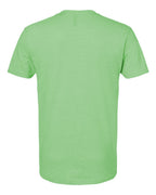 Next Level 6210 Apple Green back view