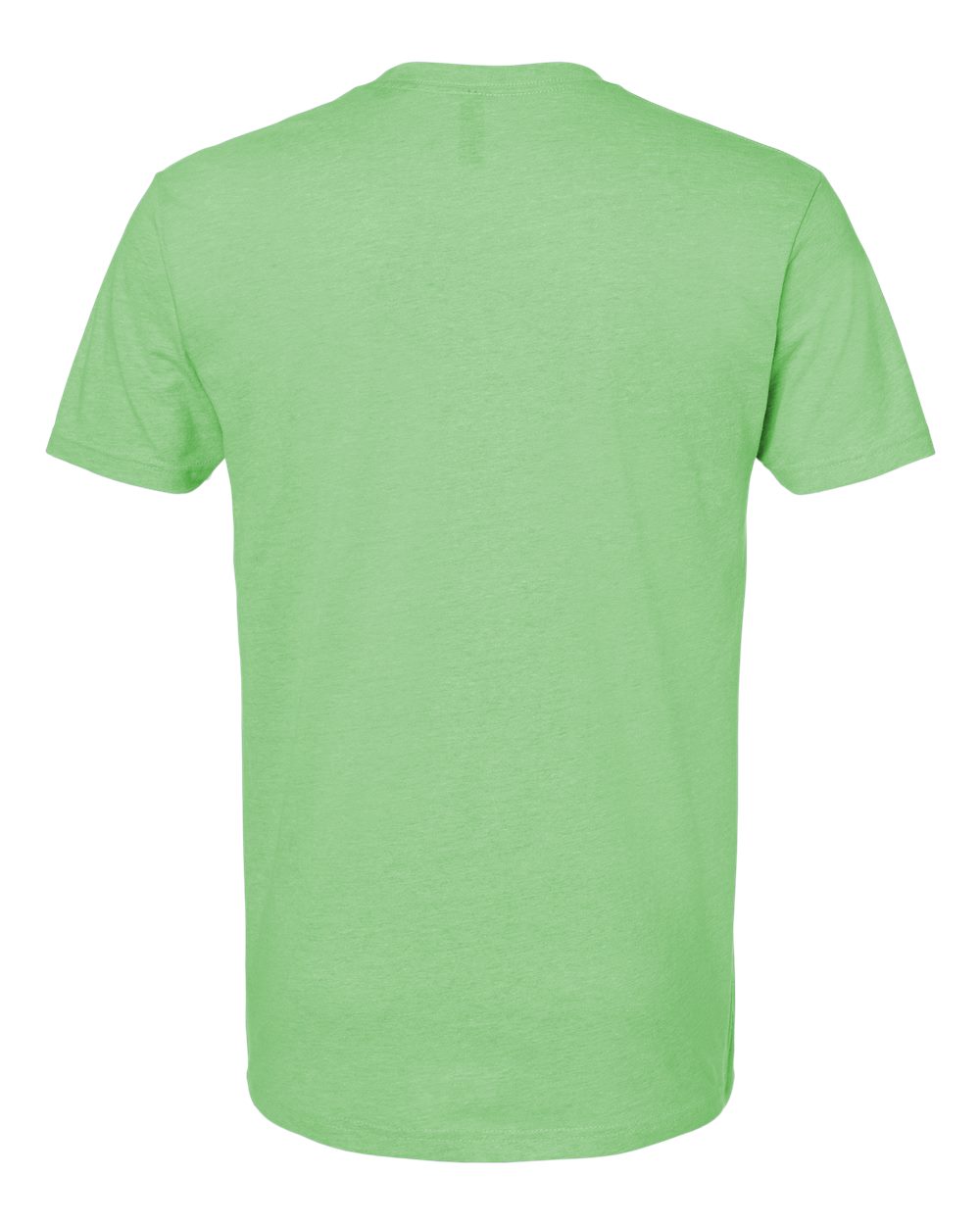 Next Level 6210 Apple Green back view