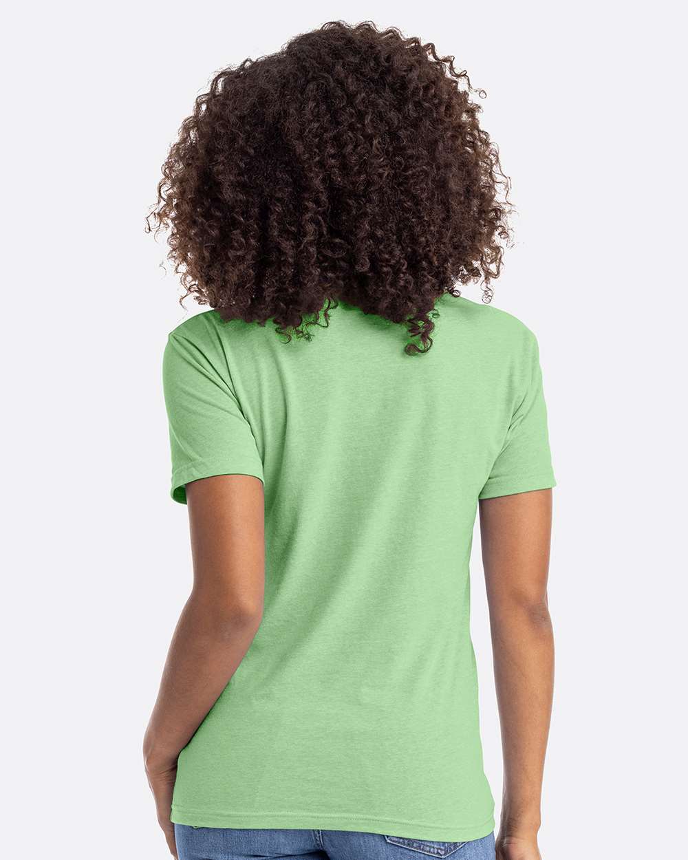 Next Level 6210 Apple Green Back High Model