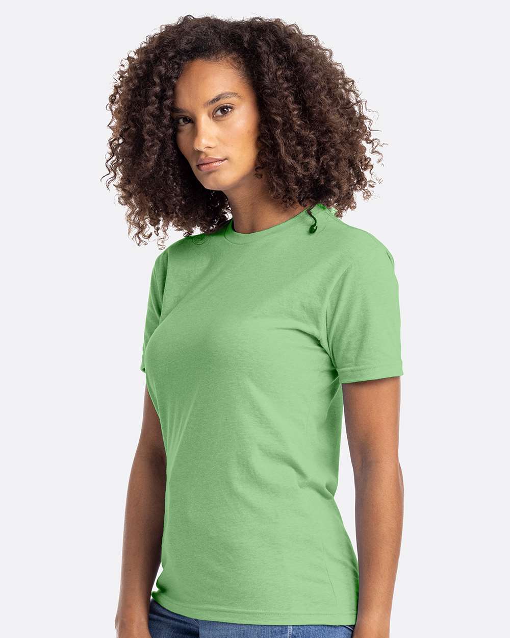 Next Level 6210 Apple Green Side High Model
