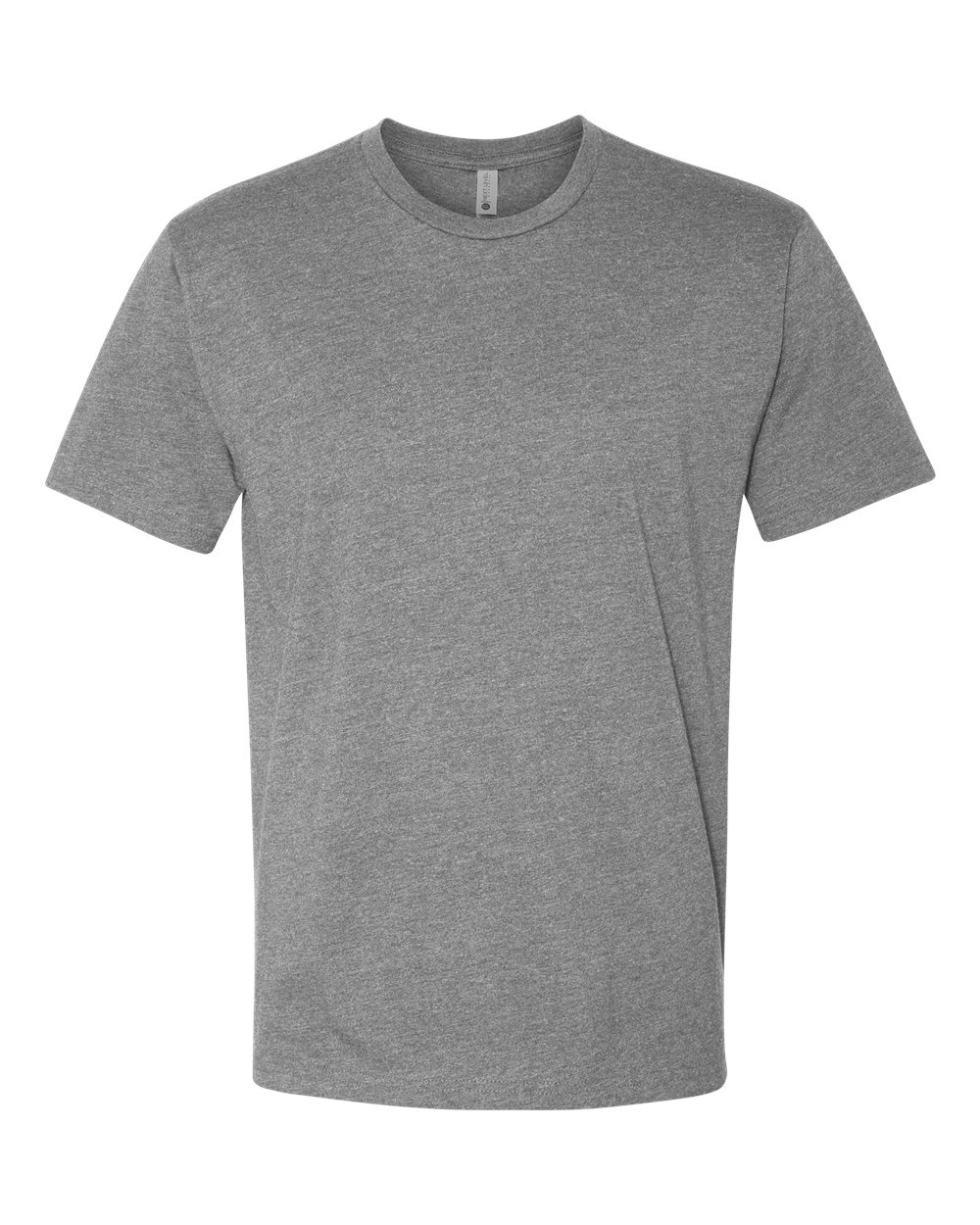 Next Level 6210 Dark Heather Grey Front High