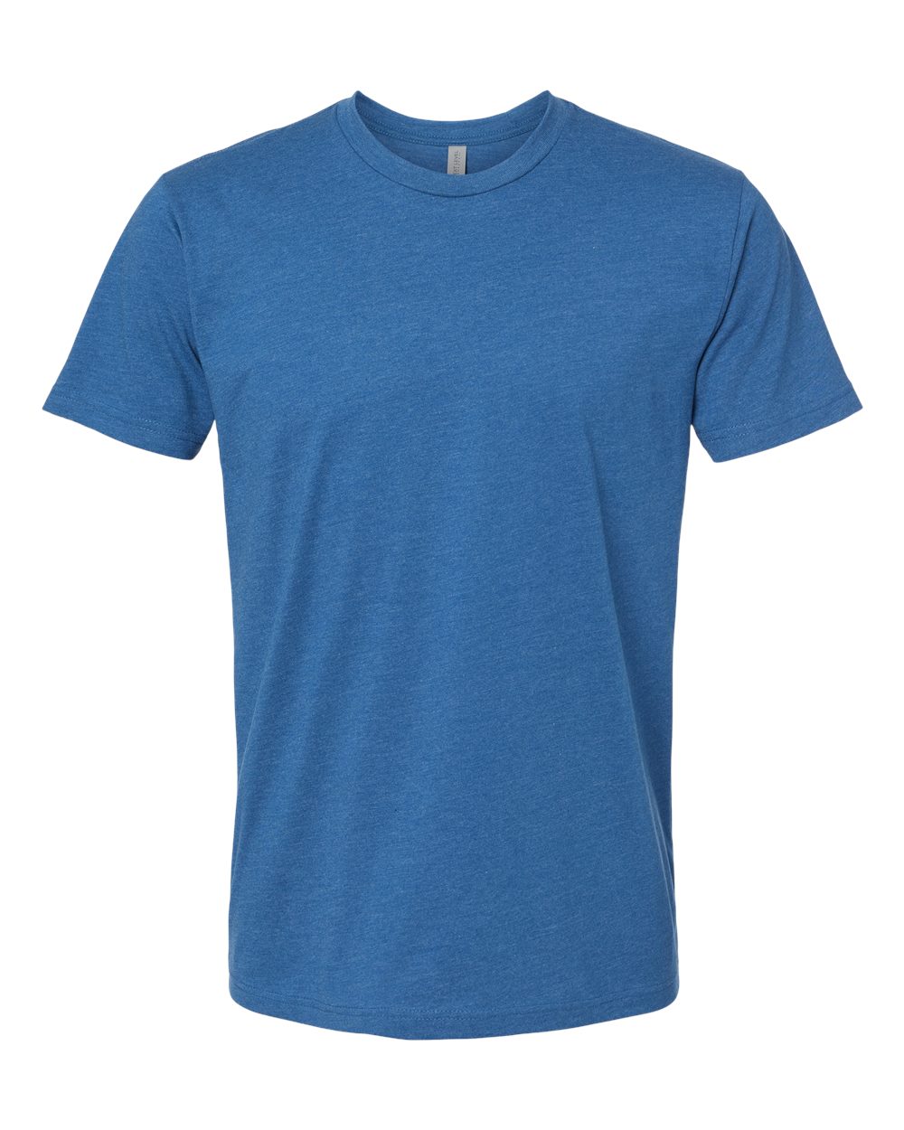 Next Level 6210 Heather Cool Blue Front High