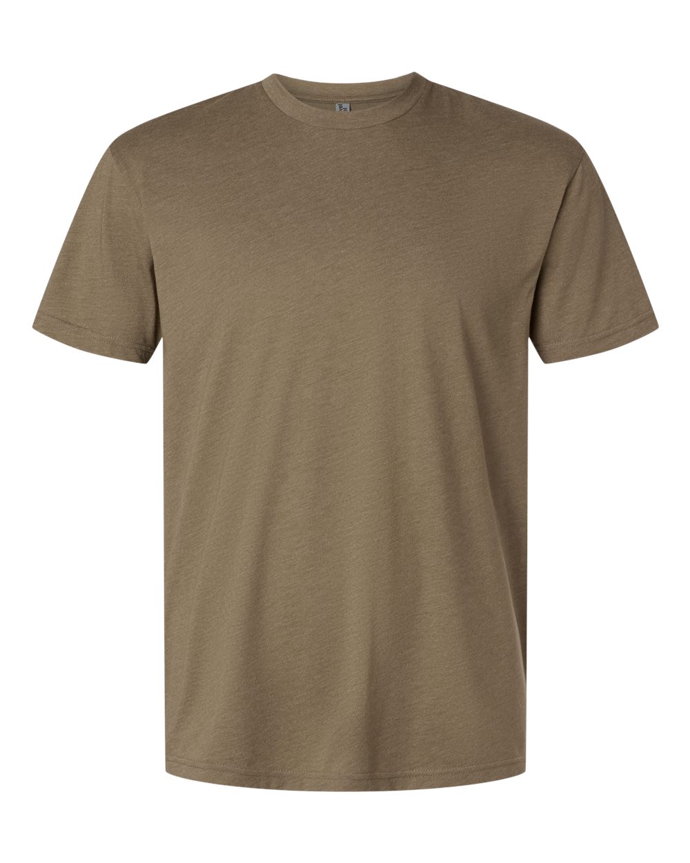 Next Level 6210 Heather Coyote Brown Front High