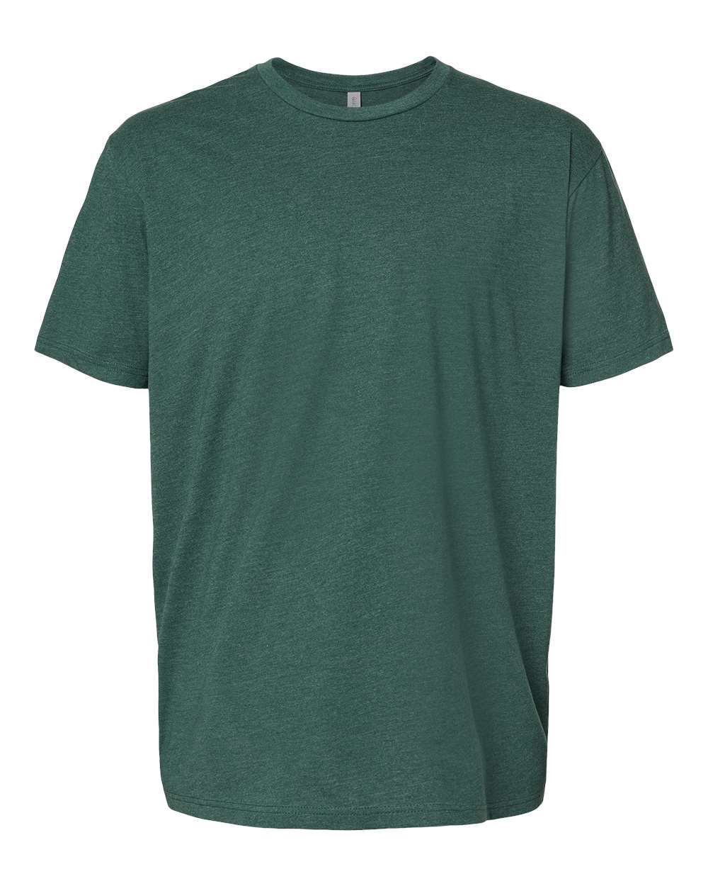 Next Level 6210 Heather Forest Green Front High