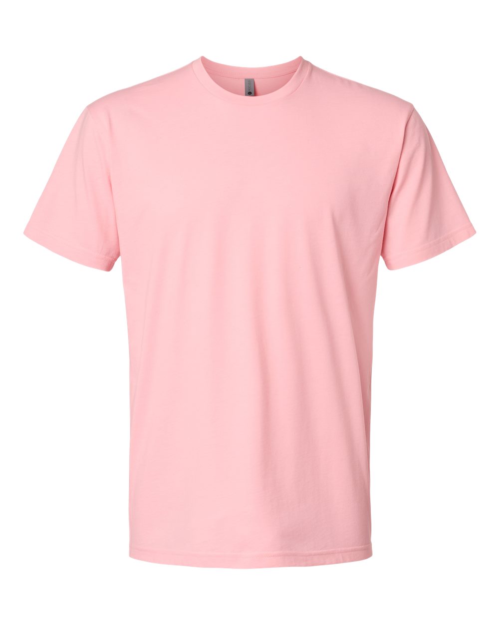 Next Level 6210 Heather Light Pink Front High