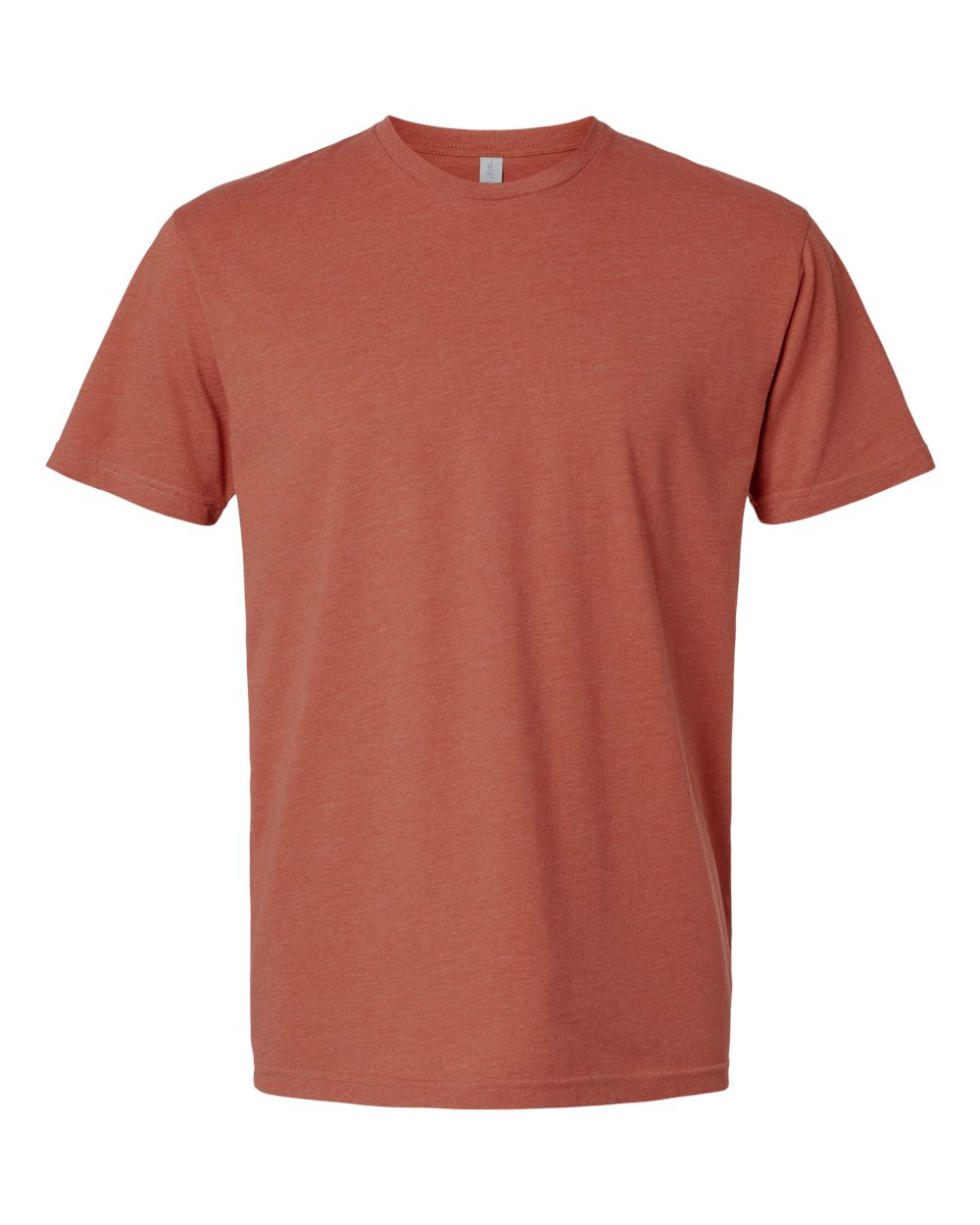 Next Level 6210 Heather Redwood Front High