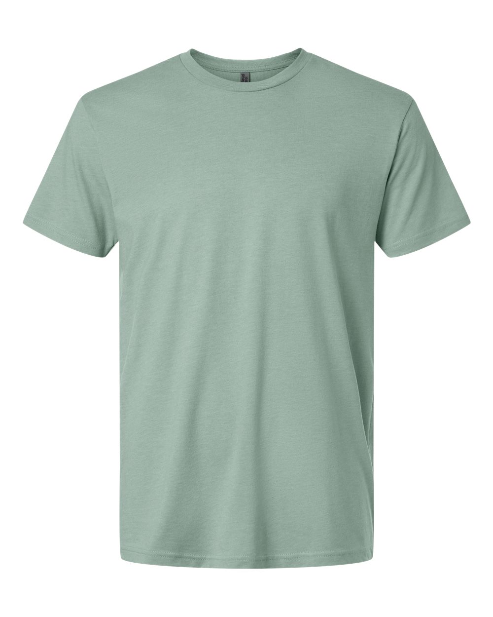 Next Level 6210 Heather Seafoam Front High