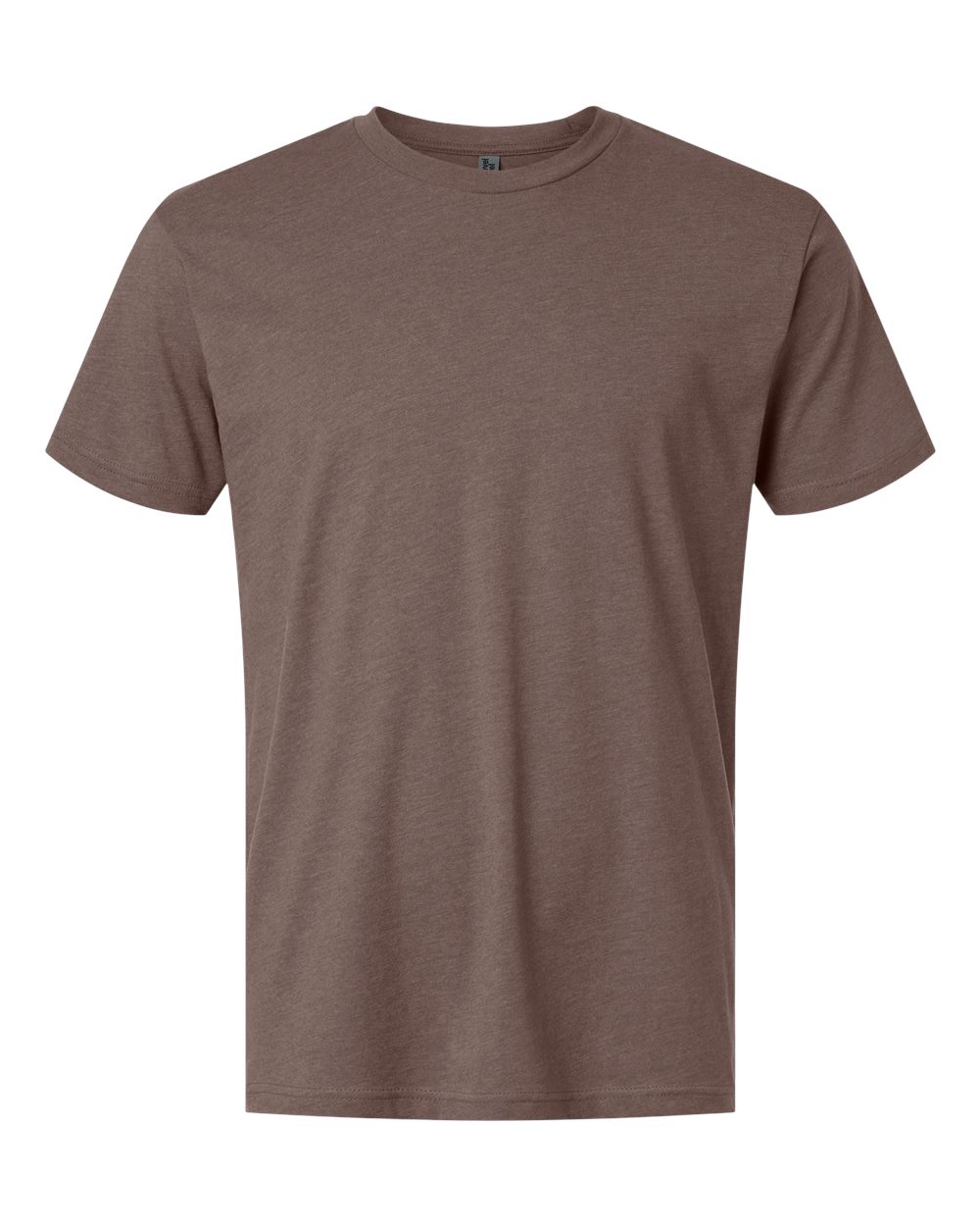Next Level 6210 Heather Shiitake Front High