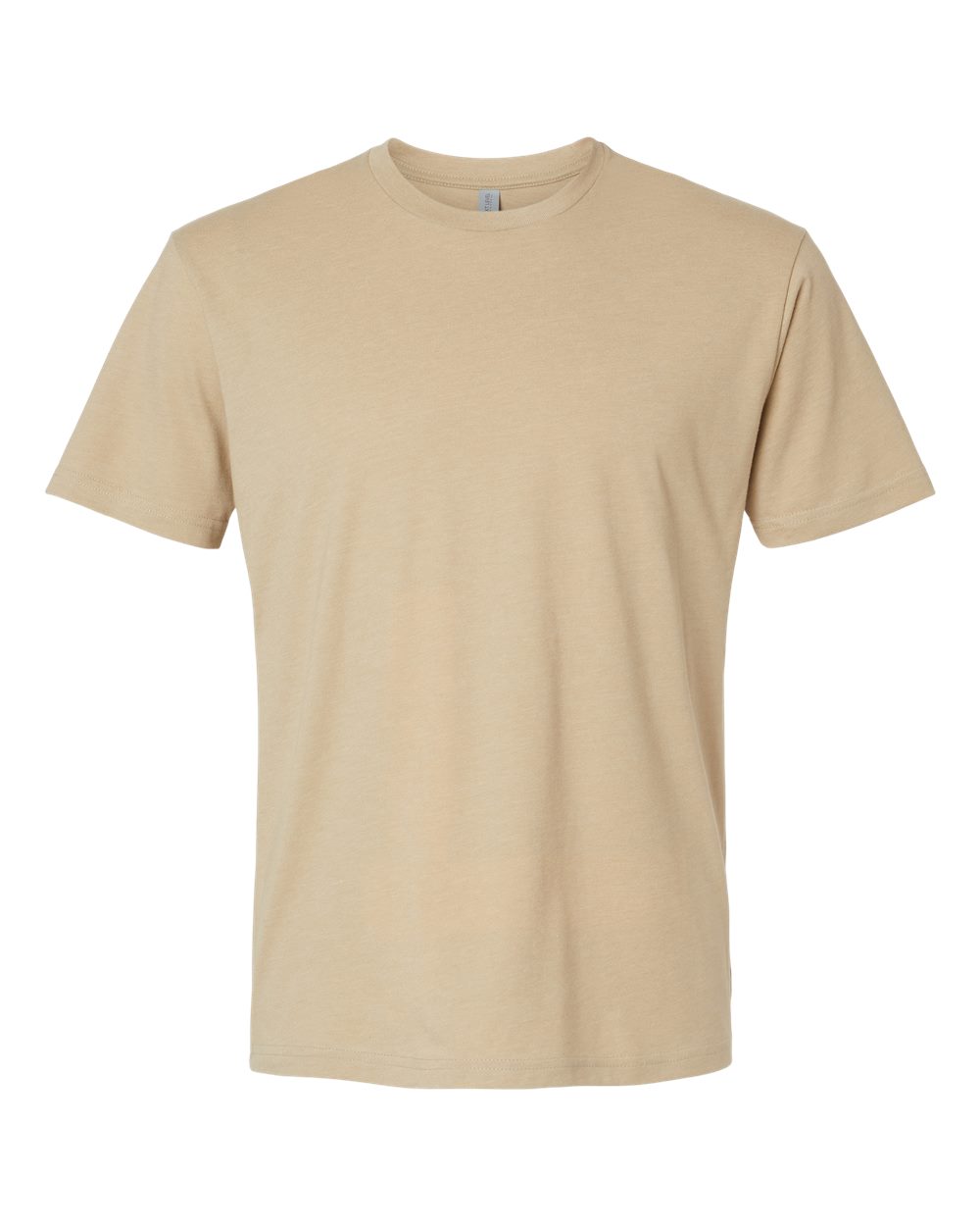 Next Level 6210 Heather Tan Front High