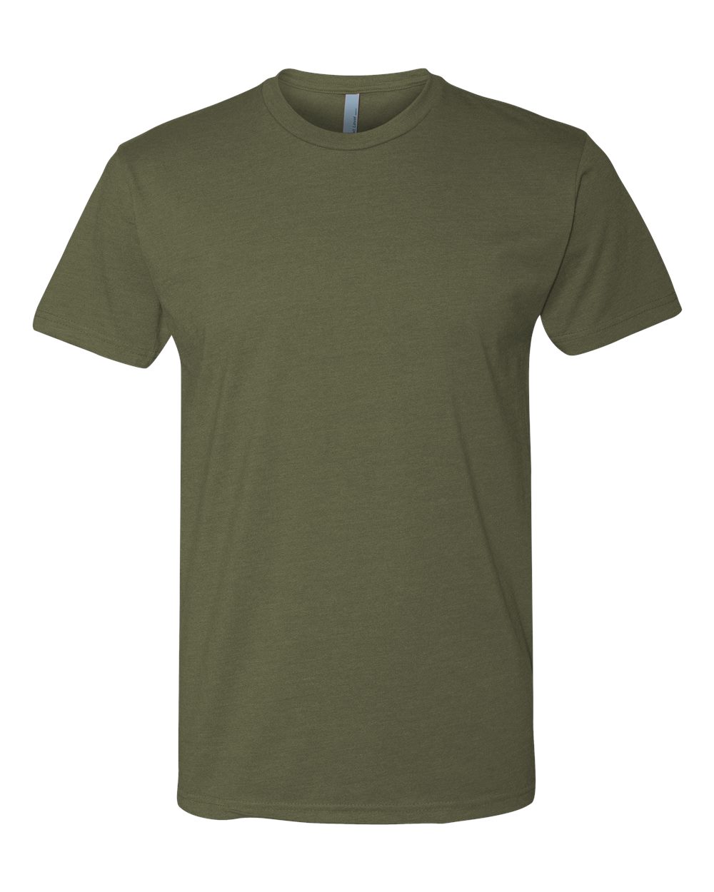 Next Level 6210 Military Green Front High