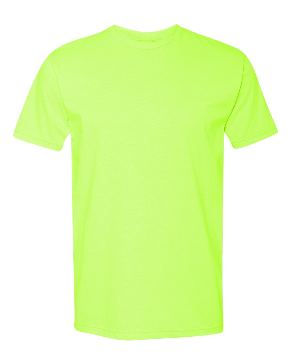 Next Level 6210 Neon Yellow Front High