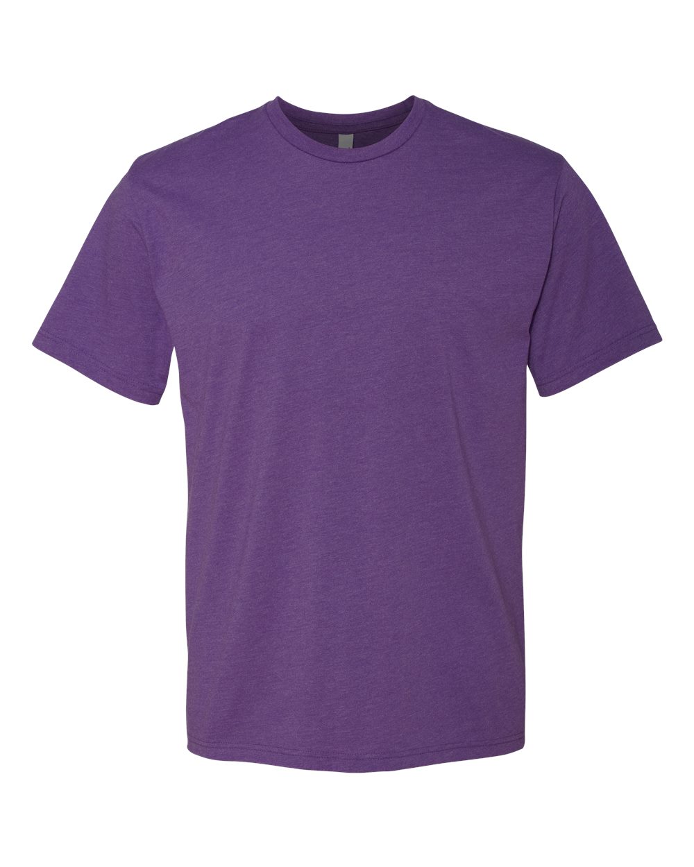 Next Level 6210 Purple Rush Front High