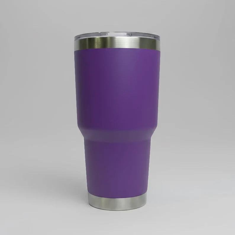 30oz Stainless Tumbler – Custom Engraved