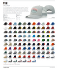 Richardson 112- 6 Panel Trucker