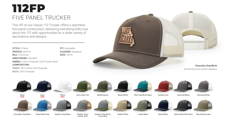Richardson 112FP - 5 Panel