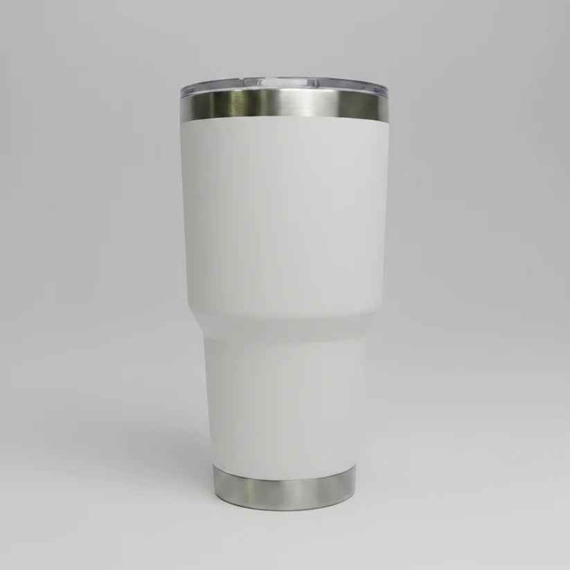 30oz Stainless Tumbler – Custom Engraved
