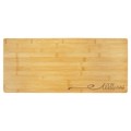 23 3/4" x 10" Bamboo Charcuterie Board/Cutting Board
