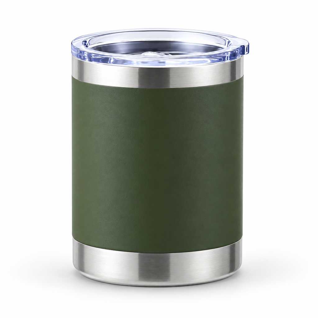 10oz Lowball Tumbler - Army Green