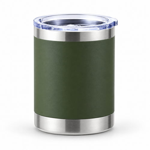 10oz Lowball Tumbler - Army Green