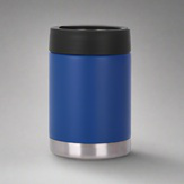 12oz Can Cooler - Blue