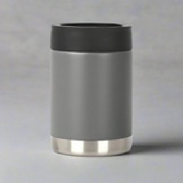 12oz Can Cooler - Gray