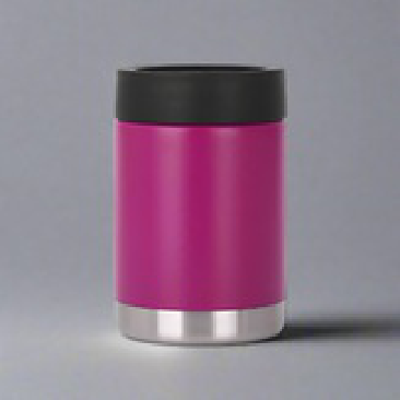12oz Can Cooler - Magenta