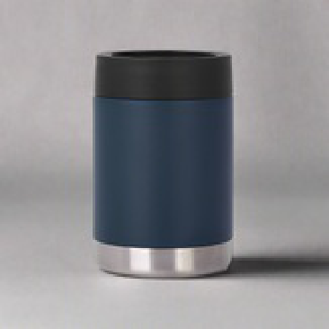 12oz Can Cooler - Navy