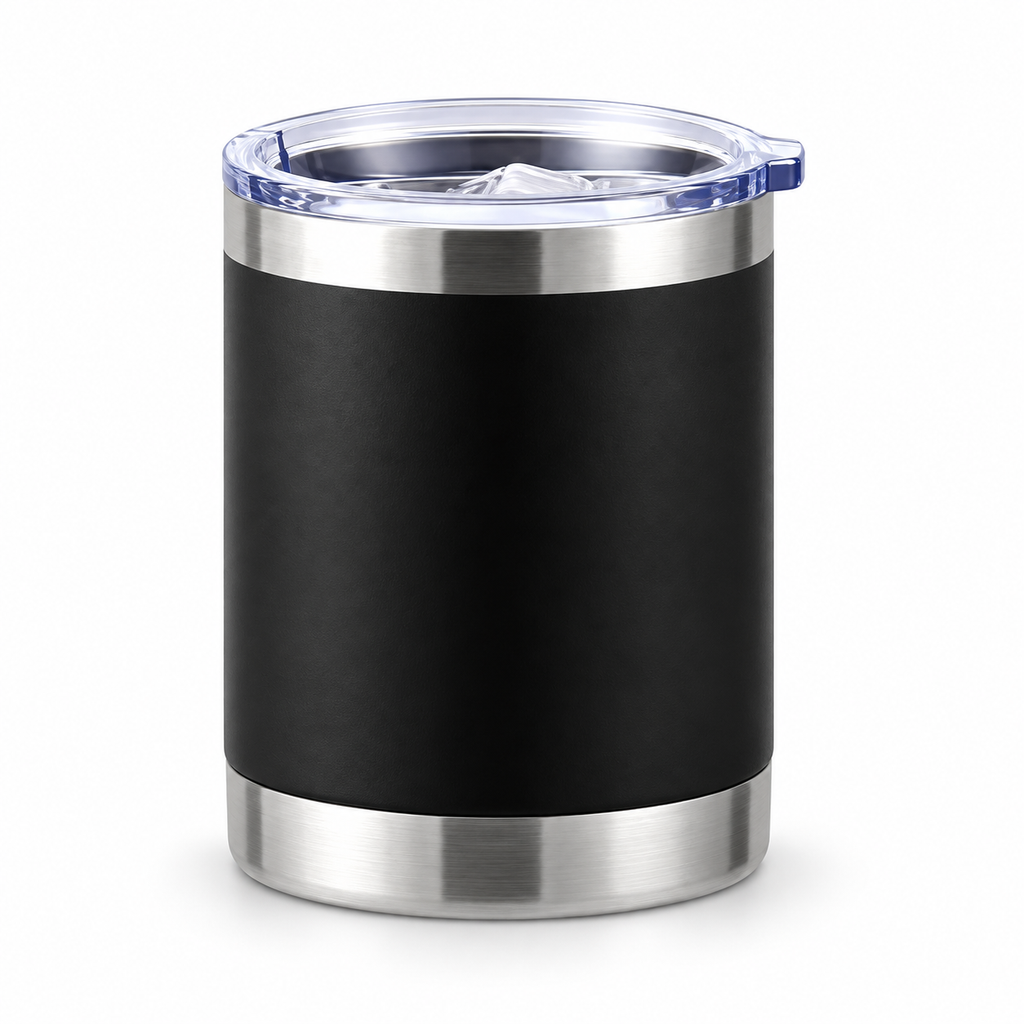 10oz Lowball Tumbler - Black