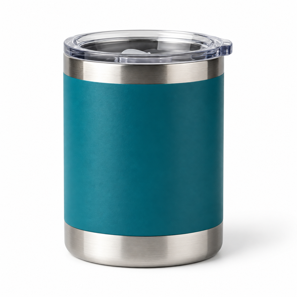 10oz Lowball Tumbler - Midnight Green
