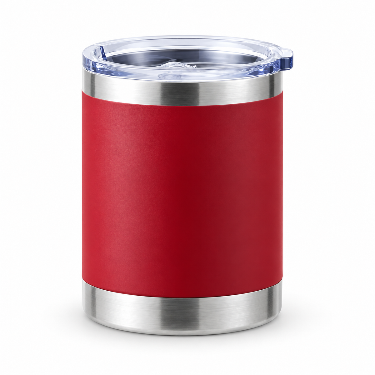 10oz Lowball Tumbler - Red