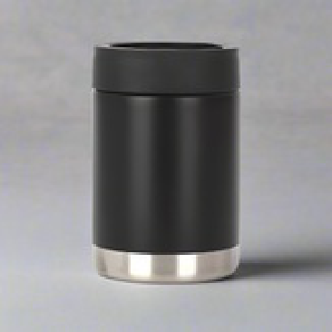 12oz Can Cooler - Black